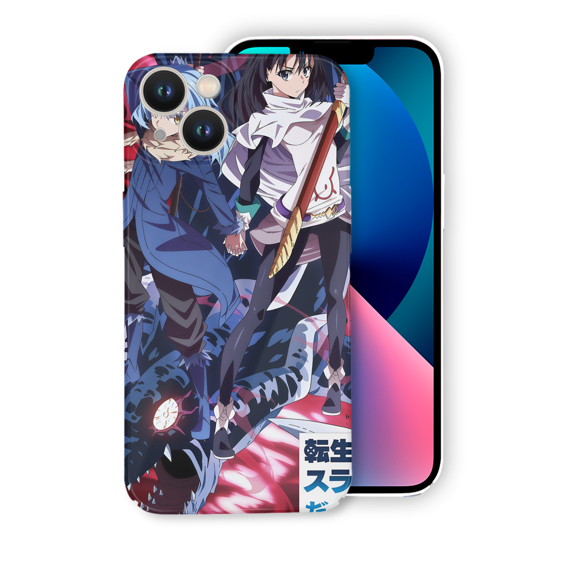 （画像用） 転スラ Regarding Reincarnated to Slime 【iPhone 14シリーズ対応】ハードケース